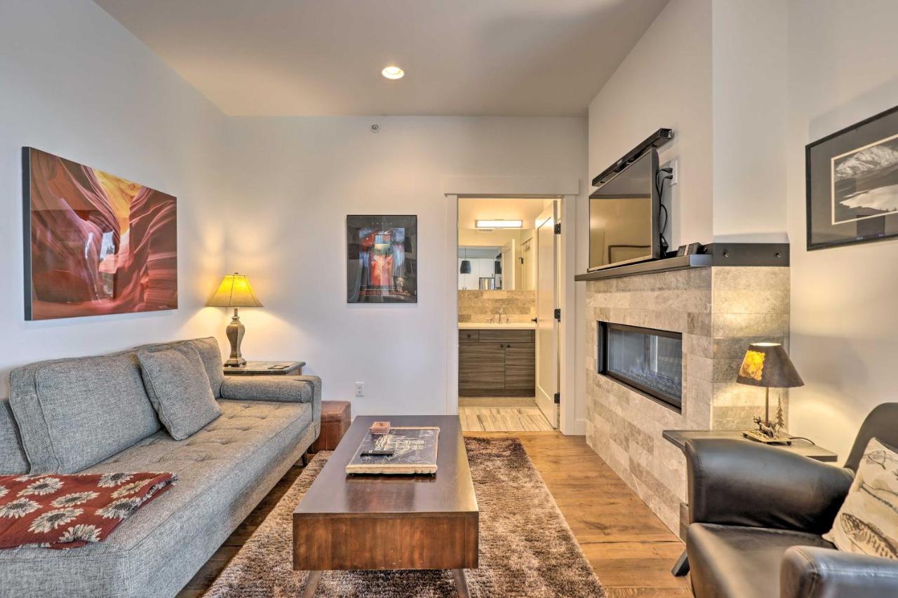 Grand Lake Condo With Balcony And Mountain Views Extérieur photo