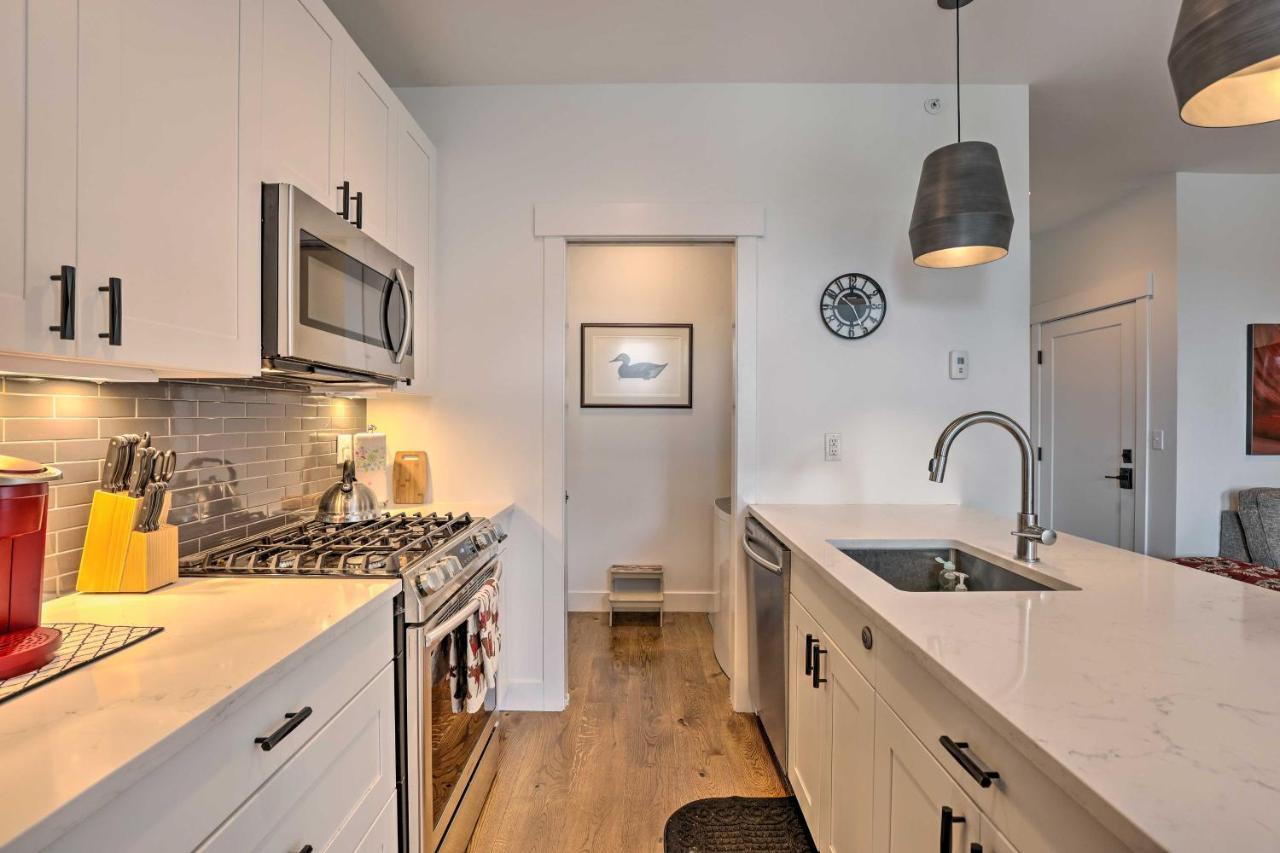 Grand Lake Condo With Balcony And Mountain Views Extérieur photo