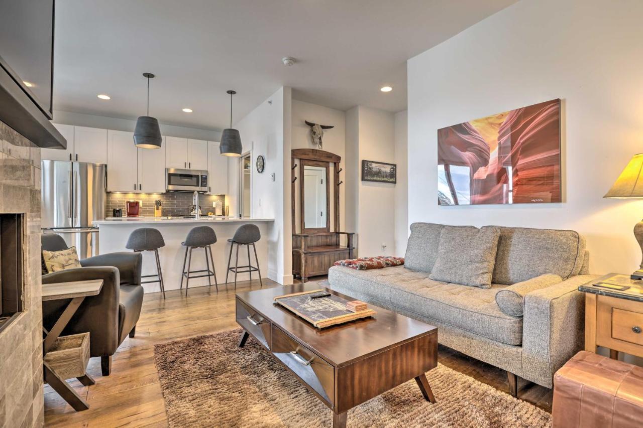 Grand Lake Condo With Balcony And Mountain Views Extérieur photo