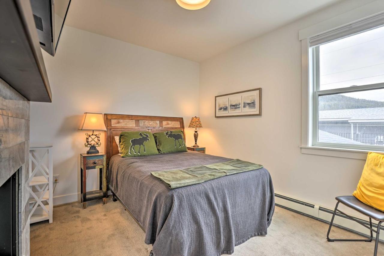 Grand Lake Condo With Balcony And Mountain Views Extérieur photo