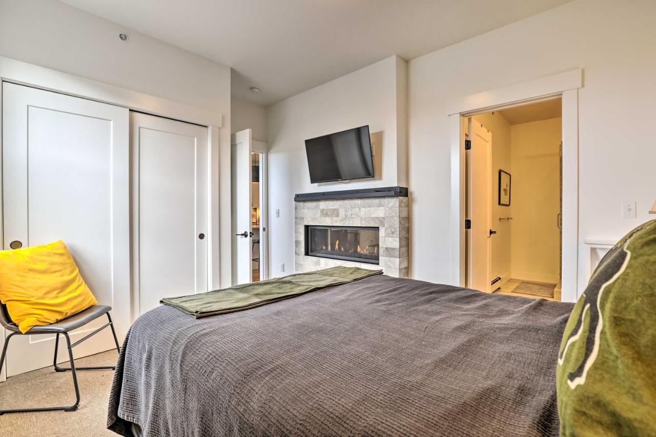 Grand Lake Condo With Balcony And Mountain Views Extérieur photo
