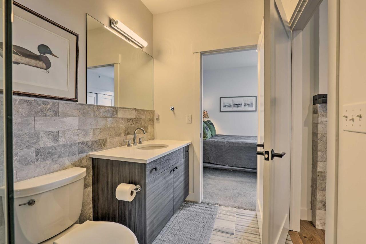 Grand Lake Condo With Balcony And Mountain Views Extérieur photo