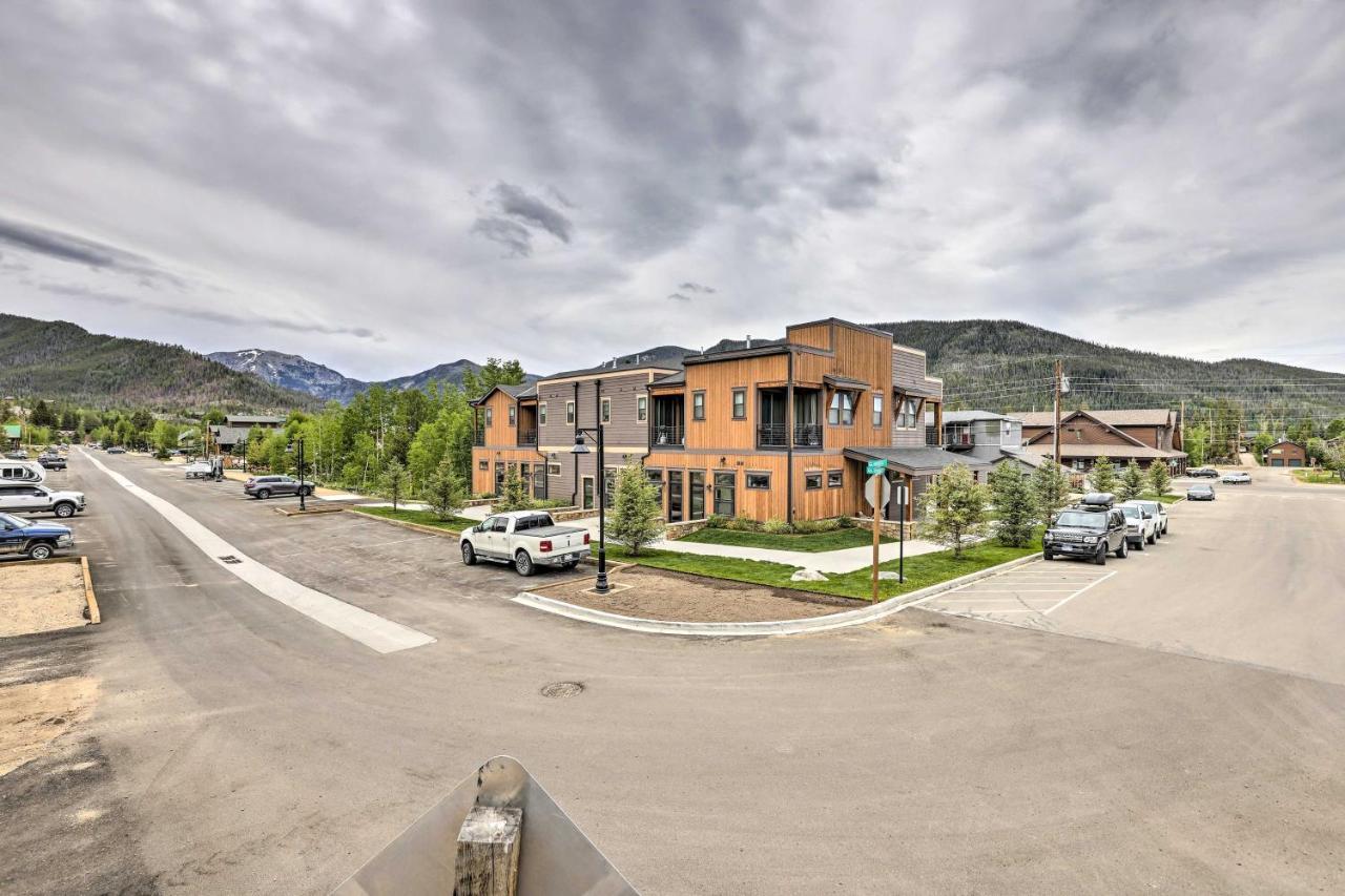 Grand Lake Condo With Balcony And Mountain Views Extérieur photo
