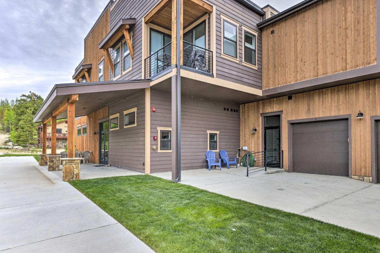 Grand Lake Condo With Balcony And Mountain Views Extérieur photo